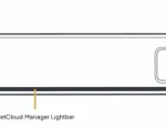 Ericsson Cradlepoint NetCloud Essentials for Branch - E3000 Cat 18 LTE - 3 Yr - Front Diagram 